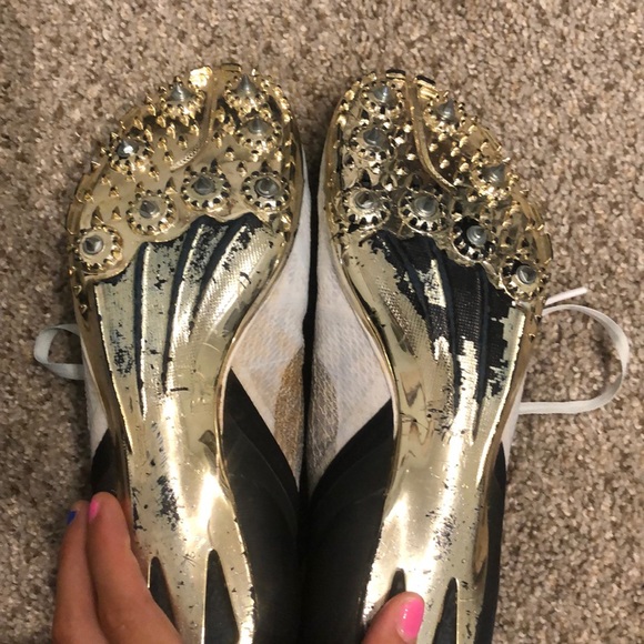 Under Armour Sprint Spikes size  7.5 - Picture 3 of 4